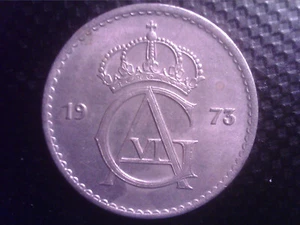 SWEDEN 50 ORE 1973 - Picture 1 of 2