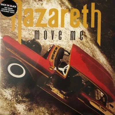 Move Me  by Nazareth (180g LTD. Coloured Vinyl 2LP),2014 Plastic Head / rcv111lp - Image 1 of 3