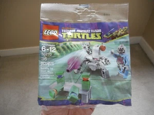 NUOVO Lego TMNT 30270 Kraang's Turtle Target Practice TEENAGE Mutant NINJA Turtles - Foto 1 di 3