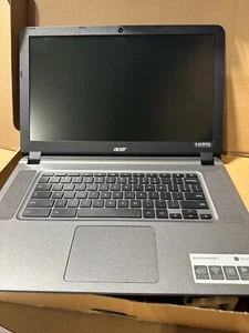 Acer ChromeBook N15Q9 15" Intel Atom x5-E8000 4GB RAM CB3-532-108H - Picture 1 of 8