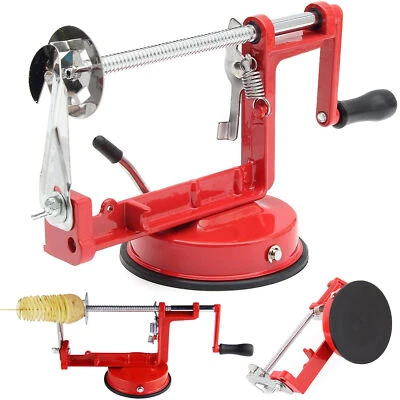 Spiralschneider Kartoffelschneider Gemüse Kartoffel Twister Pommes Schneider - Bild 1 von 3