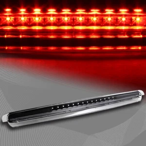 For 05-10 Scion tC Black Housing Clear Lens LED 3RD Third Brake Tail Stop Light - Bild 1 von 5