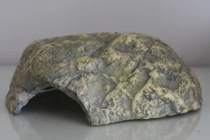 Vivarium große Reptilienhöhle Höhle Dekoration 24x19x10 cm für alle Reptilien - Bild 1 von 6