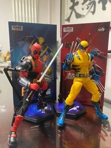 2024 Super War Deadpool & Wolverine Action Figure Collect Boxed Toy Gift Stocked - Picture 1 of 22