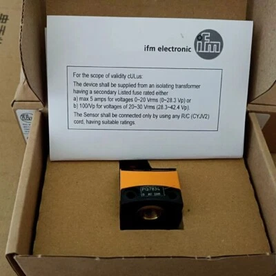 New In Box IFM PQ7834 Pressure Sensor - Image 1 of 4