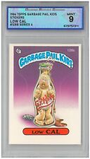 1986 Topps Garbage Pail Kids LOW CAL #128B Series 4 💎 DSG 9 Mint