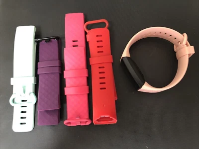 Juego de 5 pulseras de silicona de repuesto Fitbit Charge 3/4 Foto 1 de 4