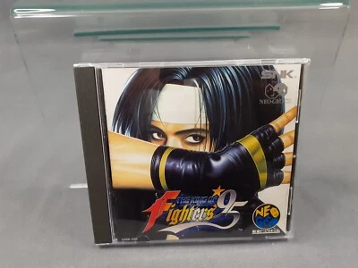 SNK NEO GEO CD NGCD THE KING OF FIGHTERS 95 KOF 95 Japanese version boxed - Image 1 of 3