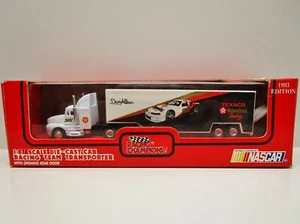 De colección - - CAMPEONES DE CARRERAS - Davey Allison TRANSPORTE EQUIPO DE CARRERAS - TEXACO 1:87 - Imagen 1 de 6