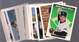 Topps Baseball Colorado Rockies 1993 conjunto de equipo dorado - Imagen 1 de 1