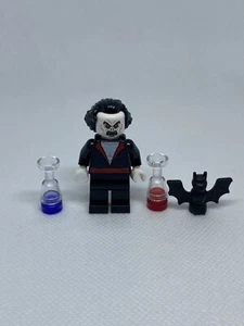 Lego Morbius Minifigura Marvel Spiderman Con Accesorios del Set 76244 Nuevo - Imagen 1 de 7