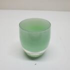#2 Glassybaby Thank You Glass Candle Holder