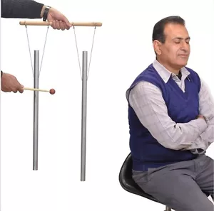 5 Tuned Sharp Healing Pipes - louder than Tuning forks for Sound Healing Therapy - Bild 1 von 2