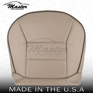 Fits 1999 -2002 Land Rover Discovery Driver Bottom Bahama Perf. Vinyl Seat Cover - Bild 1 von 9