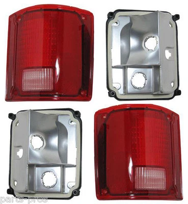 Nuevo par de conjunto de luces traseras de repuesto / para camioneta Chevrolet Suburban Blazer Foto 1 de 3