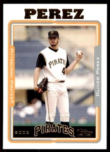 2005 Topps Oliver Perez Baseball Cards #253 - Picture 1 of 2