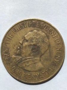 1970 Kenia 10 Cent Jomo Kenyatta - Bild 1 von 2