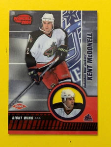 2003-04 Pacific Invincible Red #109 Kent McDonell Rookie 696/850...42 - Imagen 1 de 2