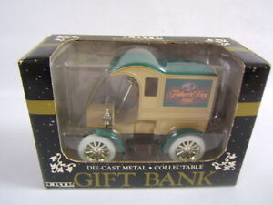 Ertl 1905 Ford delivery Gift Bank 1991 Fathers Day MIB