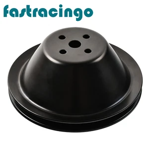 Short Water Pump Pulley Single Groove For Small Block Chevy SBC 267 305 400 SWP - Bild 1 von 5