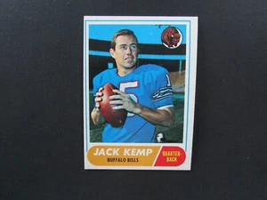 1968 Topps Fußball Serie 2 Set Break Karte #149 Jack Kemp - Bild 1 von 4