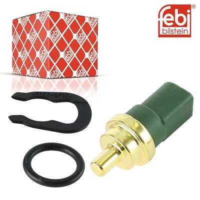 FEBI 32510 SENSOR KÜHLMITTELTEMPERATUR FÜR VW GOLF A4 8E SEAT IBIZA LEON OCTAVIA - Bild 1 von 4