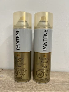 Pantene Hairspray Pro-V Level 5 Maximum Hold Texture & Finish 11 oz NEW 2 Pack - Picture 1 of 2