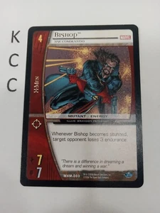 VS. System TCG Marvel X-Men 2006 Bishop MXM-003 - Foto 1 di 2