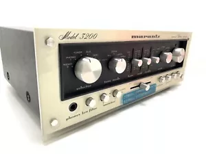 Marantz Model 3200 Stereo Pre Verstärker Vintage 1976 Hifi Work Like Neu - Bild 1 von 21
