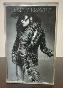 Lenny Kravitz Cassette Mama Said  1991 Virgin Records Tested - Picture 1 of 4