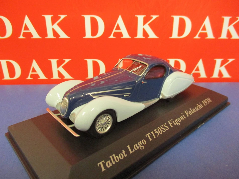Die cast 1/43 Modellino Auto Talbot Lago T150SS Figoni Falaschi 1938 - Immagine 1 di 4