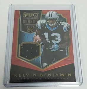 Tarjeta de novato Kelvin Benjamin Carolina Panthers 2014 Panini Select NFL/149 - Imagen 1 de 7