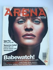 Arena Mens Magazine Issue 41 Oct 1993 Helena Christensen 