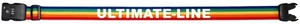Personalisierter Gepäckgurt Koffer TSA-Schloss Tresorgurt Regenbogen LGBTQ Pride Neu - Bild 1 von 13