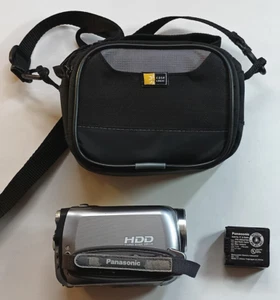 Panasonic SDR-H40P Hybrid HDD SD/SDHC Camcorder - Picture 1 of 7