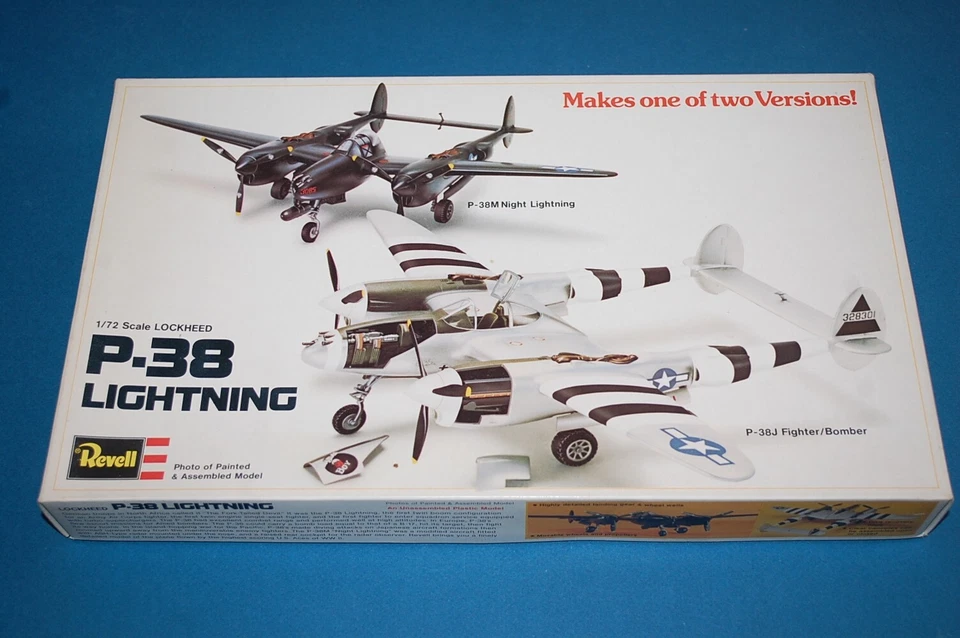 Revell H220 - P-38 Lightning  scala 1/72 - Immagine 1 di 1