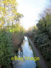 Photo 6X4 Stratford-Upon-Avon Canal From School Road Bridge, Warstock  C2021