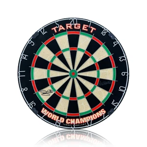 Luke Littler & Phil Taylor Signed Dartboard - Picture 1 of 6