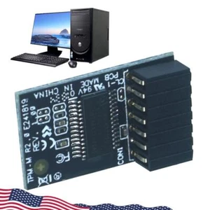 14-1 Pin TPM-M R2.0 TPM Module 15x25mm TPM-M R2.0 Module for A sus Motherboards - Bild 1 von 10