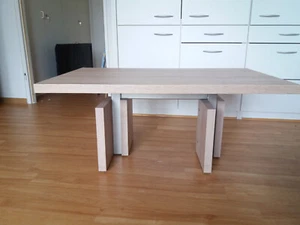 Couchtisch, Beistelltisch, Sofatisch, Wohnzimmertisch, Höhenverstellbar - Bild 1 von 5