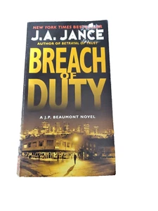 J. P. Beaumont Novel Ser.: Breach of Duty : A J. P. Beaumont Novel by J. A.... - Bild 1 von 2
