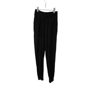 NWT Mira Rae legging jogger full length black size 10/11 - Picture 1 of 8