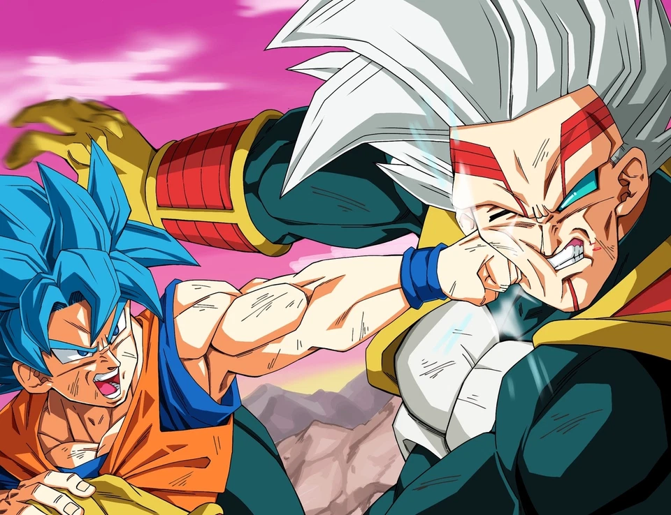 Tapete para jogos anime dragon ball gt super saiyan azul bebê Playmat - Imagem 1 de 1