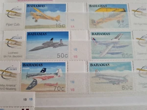 BAHAMAS 2003 SG 1332-1327 CENT DE VOL MOTORISÉ MNH - Photo 1/1