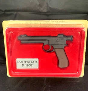 ROTH-STEYR M-1907 PISTOL MINIATURE TOY METAL VINTAGE PISTOLA NEW - Picture 1 of 9