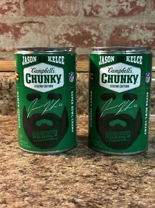 2- Jason Kelce Campbells Chunky Legend Edition Soup Philadelphia Eagles NFL - Picture 1 of 11