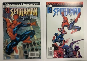 Marvel Knights Spider-Man #1 & #2 NM- 2004 - Picture 1 of 22