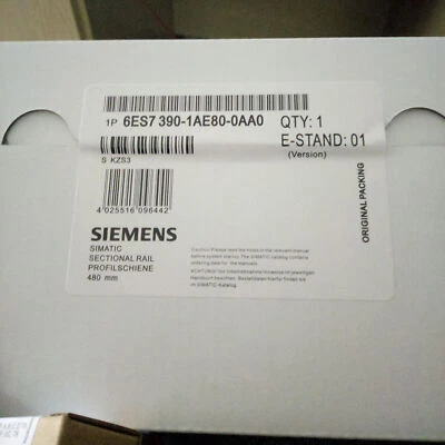 SIEMENS 6ES7390-1AE80-0AA0 6ES7 390-1AE80-0AA0(Price Negotiating!) - Image 1 of 4