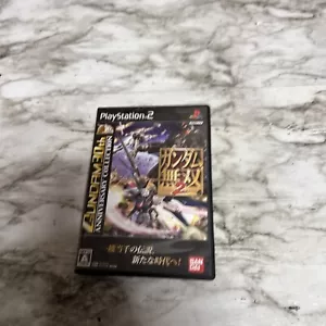 Dynasty Warriors Gundam 2 GUNDAM 30th ANNIVERSARY COLLECTION... PS2 JP Ver. - Picture 1 of 3