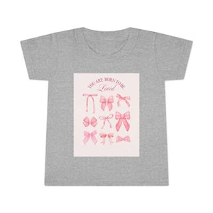 Sweet Bow Toddler T-shirt - Cute Gift for Birthday, Baby Shower, Everyday [...] - Picture 1 of 13
